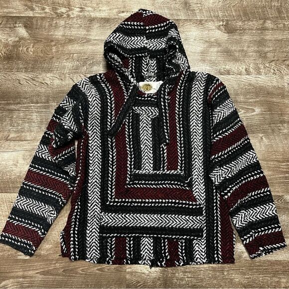 Earth Ragz Baja Hoodie Size Small - Picture 1 of 8